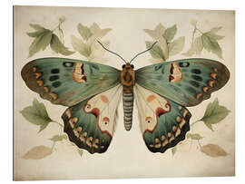 Gallery print Sage green Butterfly