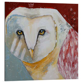 Magnettafel Mystische Eulenkönigin