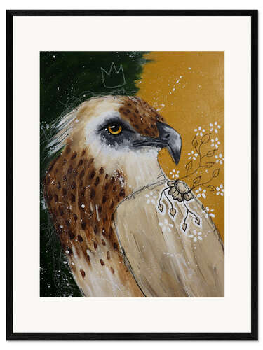 Framed art print Expect the unexpected Hawk