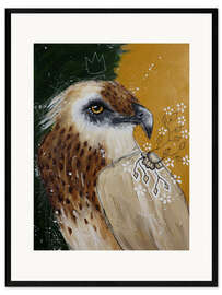 Framed art print Expect the unexpected Hawk