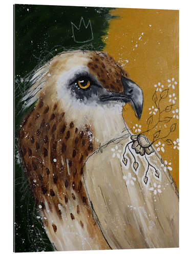 Gallery print Expect the unexpected Hawk