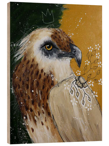 Puutaulu Expect the unexpected Hawk