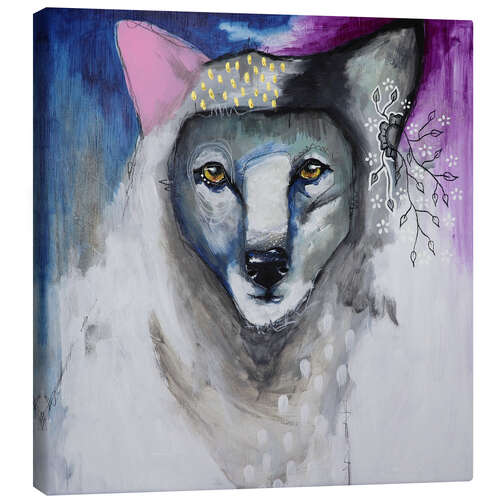 Canvas-taulu Dream walker Wolf
