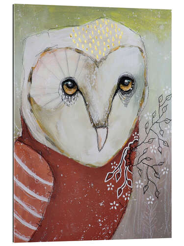 Galleriprint Woodland spirit owl