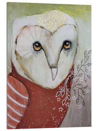 Galleriataulu Woodland spirit owl