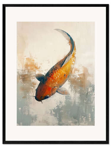 Framed art print Goldfish