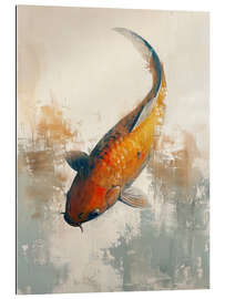 Quadro em plexi-alumínio Goldfish