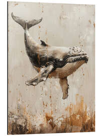 Magnettafel Blauwal II