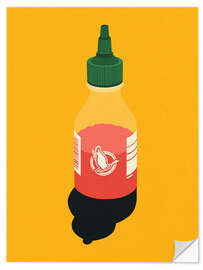 Sisustustarra Chilli Sauce - Rosi Feist