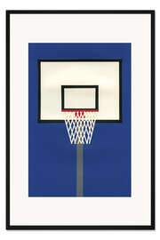 Gerahmter Kunstdruck Oakland Basketball Team