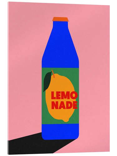 Acrylglasbild Lemo Nade