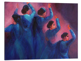 Gallery print Kathak dancers