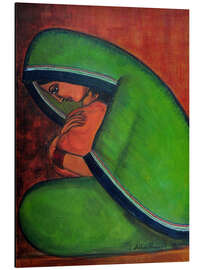 Magnettafel Mutter und Kind