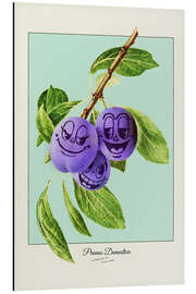 Magnettafel Flirty Plums