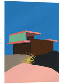 Acrylglasbild Kaufmann Desert House