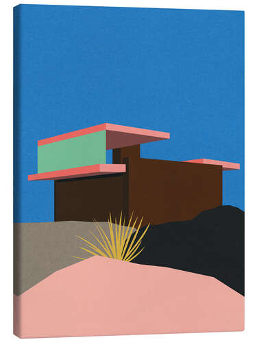 Canvas print Kaufmann Desert House