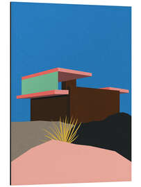 Magnettafel Kaufmann Desert House