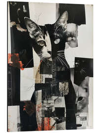 Magnettafel Cat's eyes