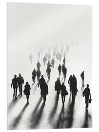 Tableau en plexi-alu Walking People