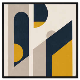 Gerahmter Kunstdruck Night And Day