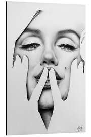 Magnettafel Marilyn Monroe