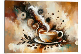 Gallery print Fragrant coffee cup