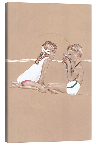 Canvas-taulu Beach games