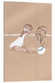 Gallery Print Strandspiele