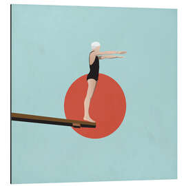 Magnettafel Sprungbrett