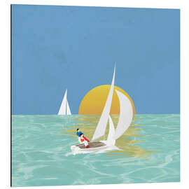 Magnettafel Gefühle der Freiheit