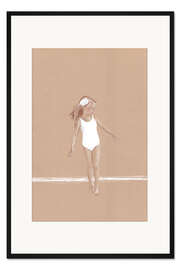 Gerahmter Kunstdruck Juliet's summer