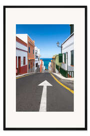 Gerahmter Kunstdruck This way