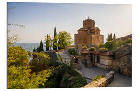 Magnettafel St. Jovan Kaneo am Ohridsee, Nordmazedonien II