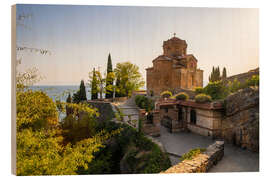 Puutaulu St. Jovan Kaneo at Lake Ohrid, North Macedonia II