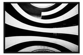 Gerahmter Kunstdruck Parkhaus am Zoo, Leipzig