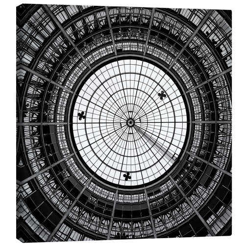 Canvas print Inner Courtyard, Looking Up, Koppenstr., Berlin