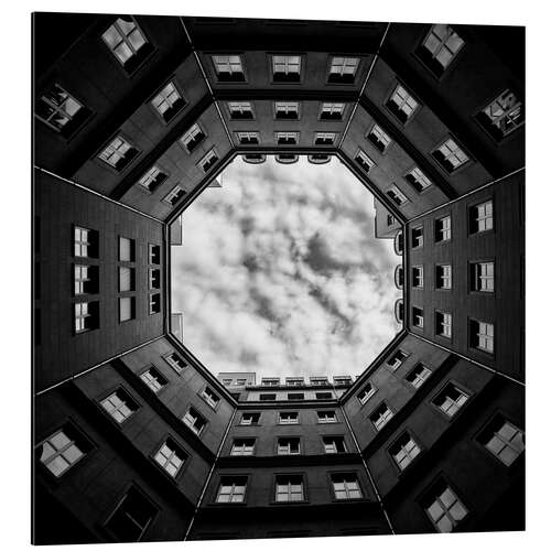 Tableau en aluminium Looking Up I