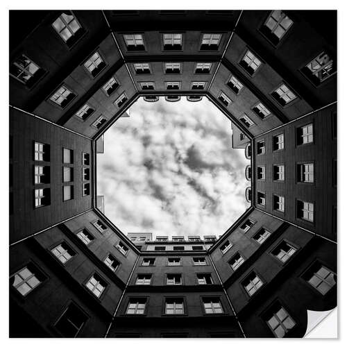 Wall sticker Looking Up I