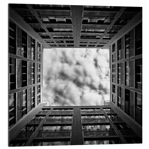 Galleriprint Looking Up II