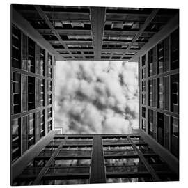 Magnettafel Blich nach oben II