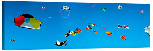 Quadro em tela Flying kites