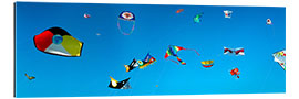 Gallery print Flying kites