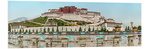 Cuadro de PVC Potala Palace, Lhasa, Tibet