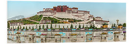 PVC print Potala Palace, Lhasa, Tibet