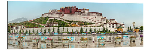 Tableau en plexi-alu Potala Palace, Lhasa, Tibet