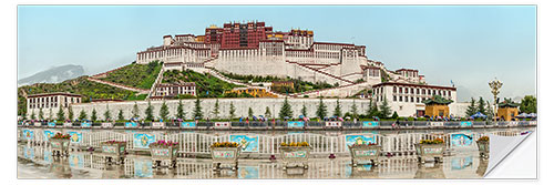 Selvklebende plakat Potala Palace, Lhasa, Tibet