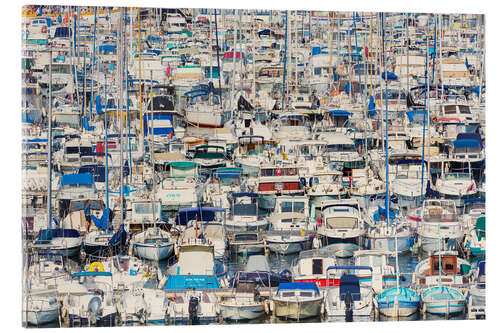 Quadro em acrílico Vieux-Port, Marseille, France II