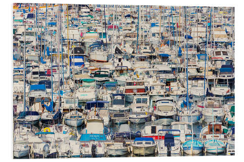 Foam board print Vieux-Port, Marseille, France II