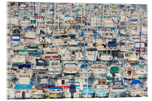 Quadro em acrílico Vieux-Port, Marseille, France I