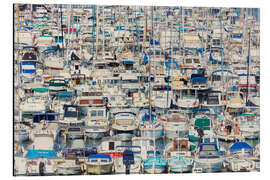 Magnettafel Vieux-Port, Marseille, Frankreich I